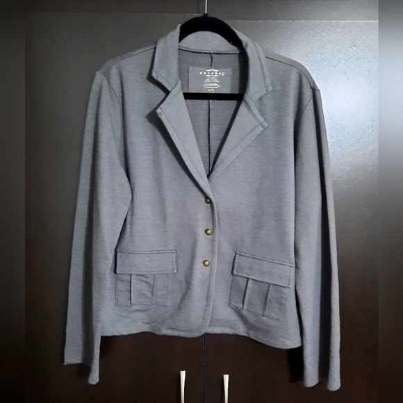 Vintage Nevada Cotton Blend Casual Blazer Jacket - Picture 1 of 7